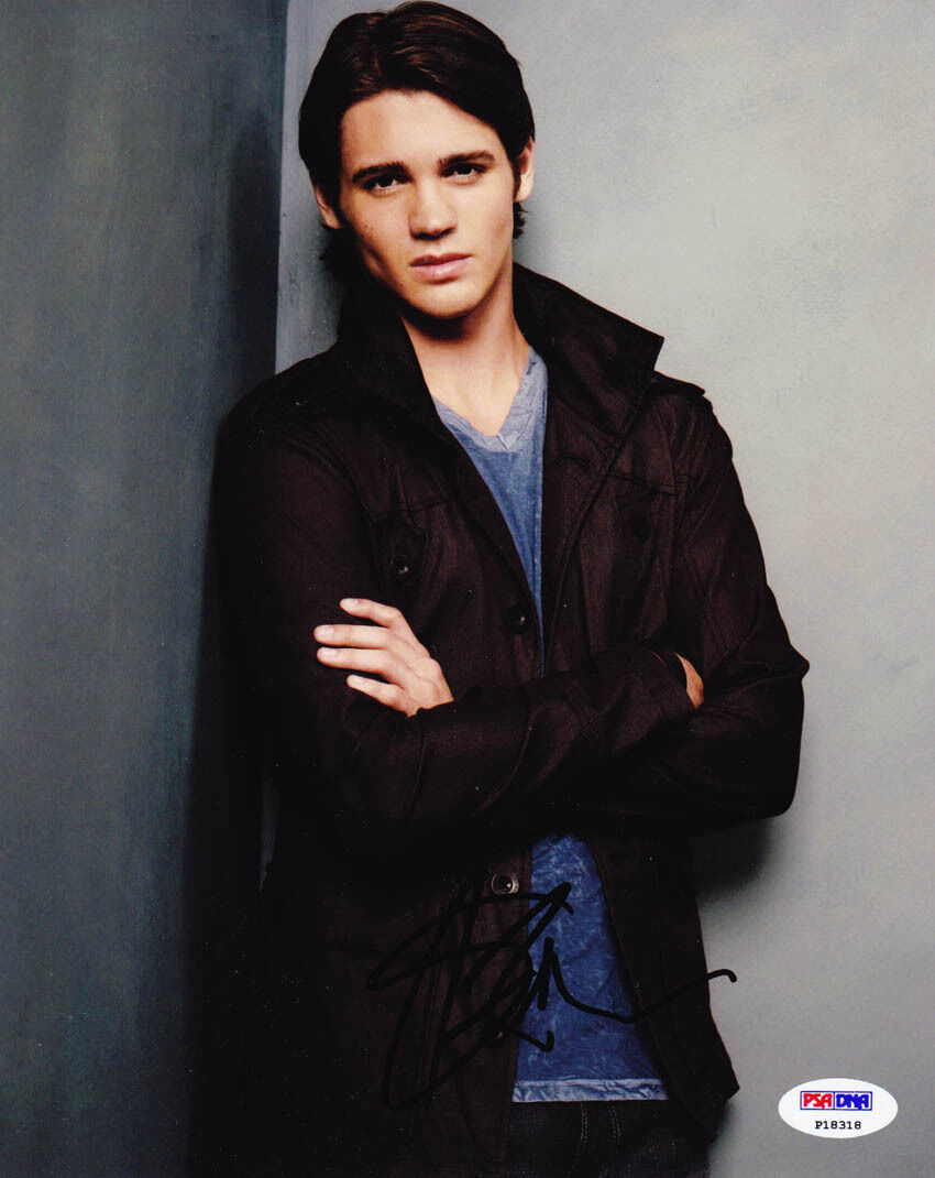 Steven R. McQueen SIGNED 8x10 Photo Poster painting The Vampire Diaries PSA/DNA AUTOGRAPHED