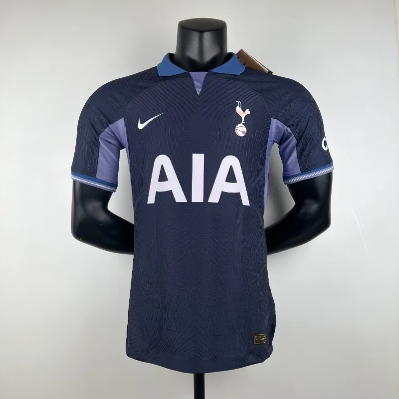 23-24 Player Version Tottenham Hotspur Soccer Jersey Away