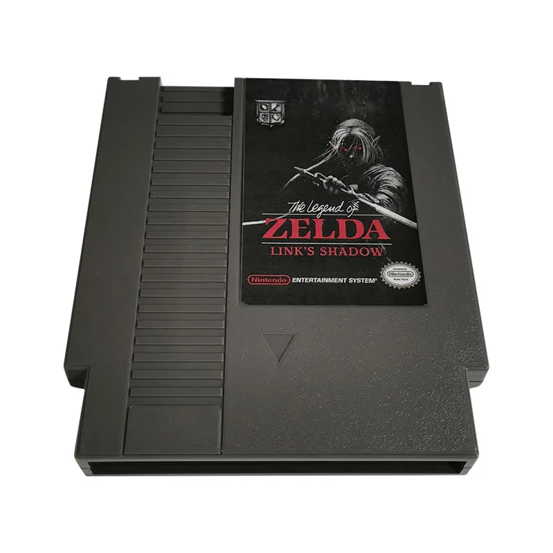 The Legend Of Zelda: Link Shadow For Nintendo NES - 8 Bit Game Cartridge