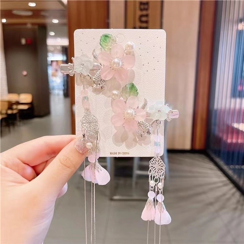 Ancient Style Tassel Hairpin Headdress Full Set Of Girls Hairpin Hair Accessories