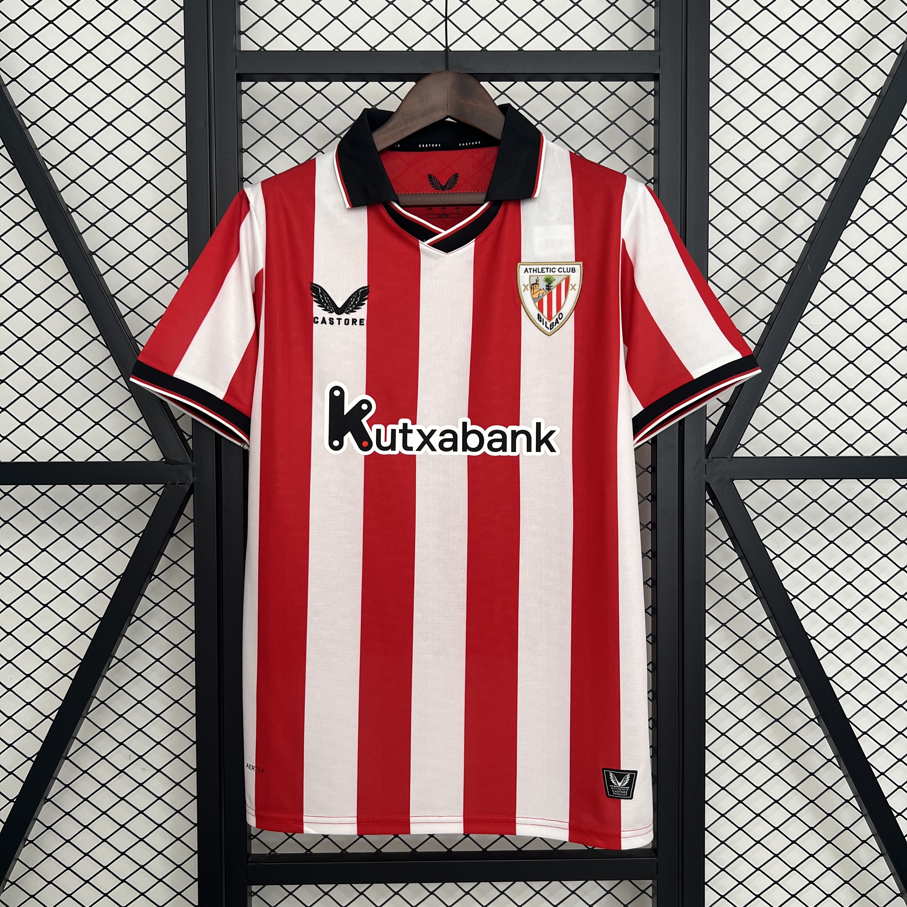 25/26 Athletic Bilbao Home Football Shirt Thai Quality