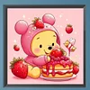 Diamond Painting -DIY Full Square Drill Winnie the Pooh(35x35cm)