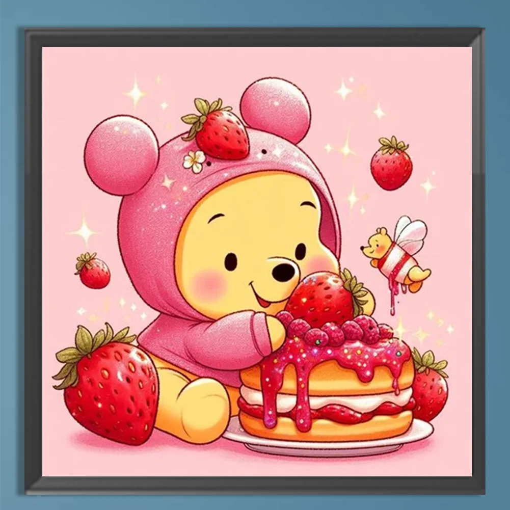 Full Square Diamond Painting 35*35cm - Winnie The Pooh
