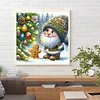 Diamond Painting - Full Round Drill - Xmas Tree(Canvas|40*40cm)