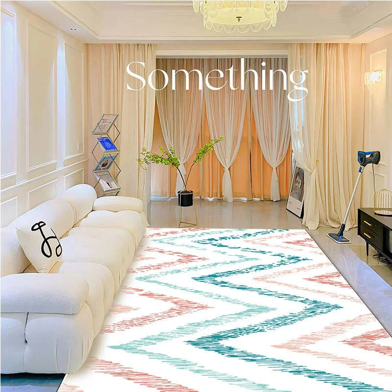 Athvotar Style Simple Living Room Large Area Carpet Bedroom Decor Rugs High Quality Lounge Rug Home Decoration Mat Sofa Carpets