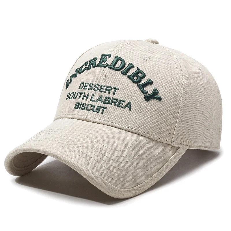 Incredibly Dessert South Labrea Biscuit Pattern Baseball Cap