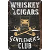 Whisky - Panneaux en &eacute;tain m&eacute;tallique(20*30cm/30*40cm)
