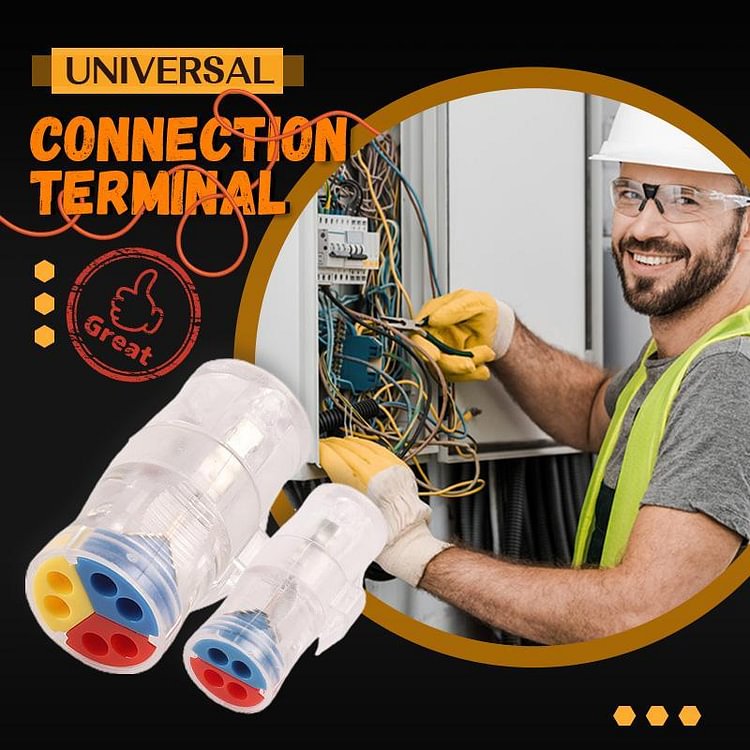 Universal Connection Terminal（10 Pcs）