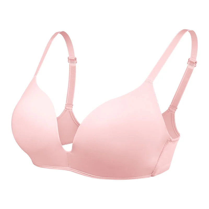 Women Sexy Bras Push Up Lingerie Thin Seamless Brassiere Wireless Bra No Trace Wire Underwear Bralette Female Intimates A B Cup