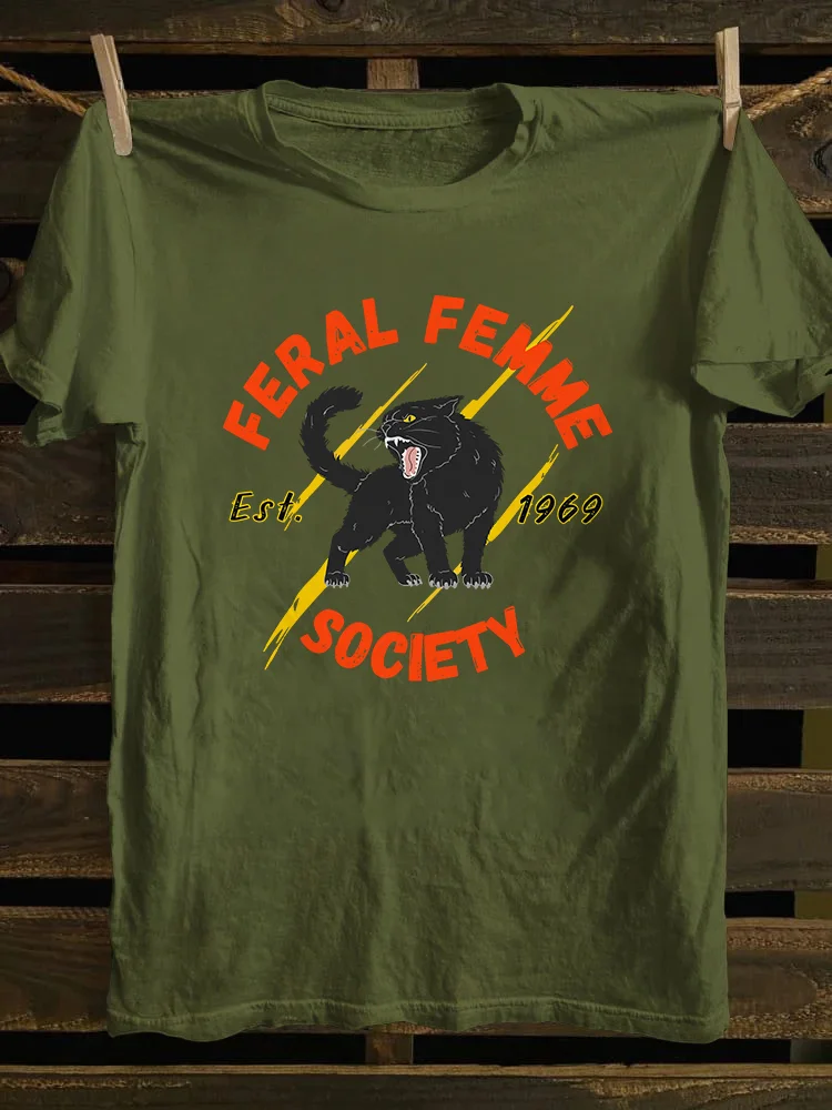 Feral Femme T-shirt