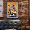 Rat Fink - Metal Tin Signs(8*12Inch/12*16Inch) - Garage&Transport
