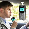 Digital Alcohol Breath Tester Backlight LCD Drunk Driving Analyzer for Personal