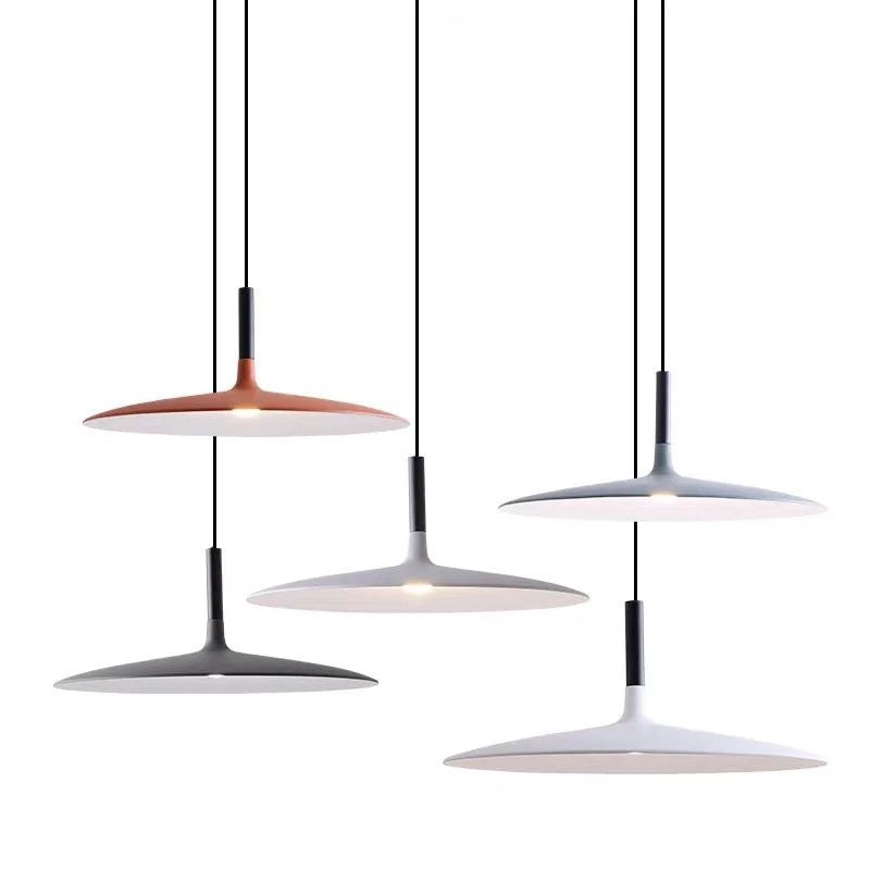 Designer UFO Metal Chandelier Industrial Pendant Lamp