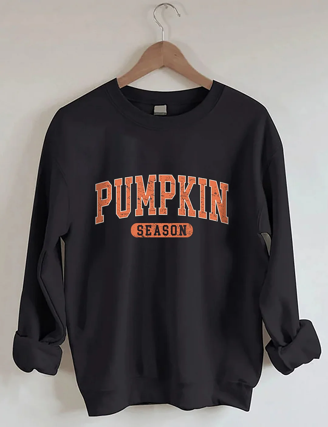 Retro Pumpkin Season Sweatshirt