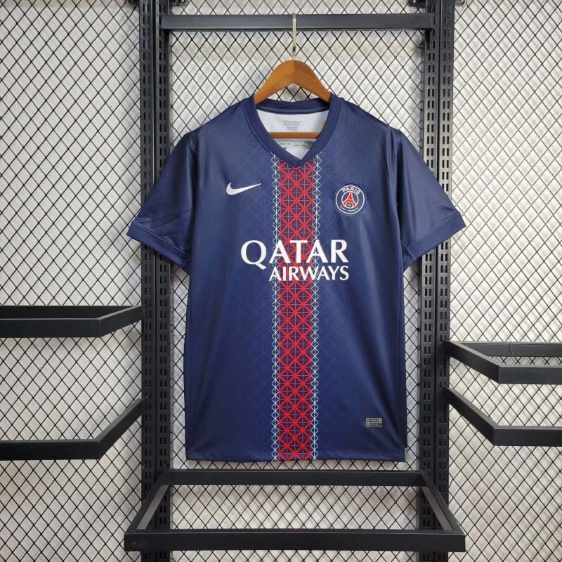 2025-2026 PSG Paris Saint-Germain Home Football Shirt 1:1 Thai Quality- Maxi Kit