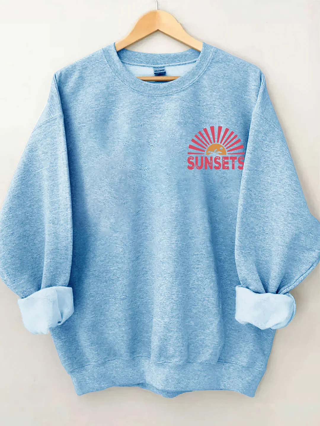 Forever Chasing Sunsets Sweatshirt
