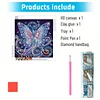 Diamond Painting-DIY Crystal Rhinestone Butterfly