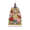 Landscape DIY Diamond Painting Acrylic Ornament Special Shaped Diamond Art Craft Kit for Home Decor