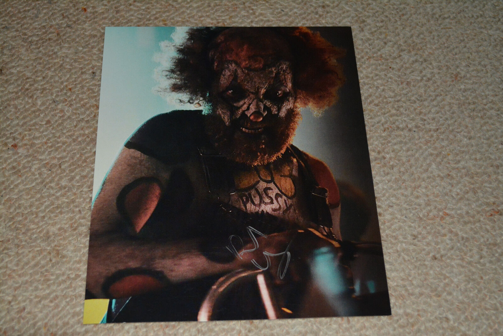 DAVID URY signed autograph In Person 8x10 20x25 cm ROB ZOMBIE ' S 31