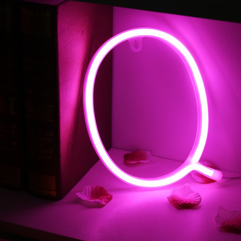 

Alphabet - Led Neon Light Sign, 501 Original