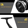 Spinning Reel 12kg Max Drag 5.2 1 Gear Ratio Full Metal Body Fishing Reel
