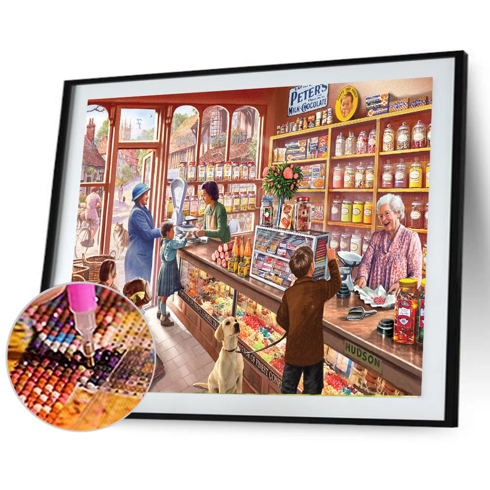 Diamond Painting Full Round Store (40*50cm)