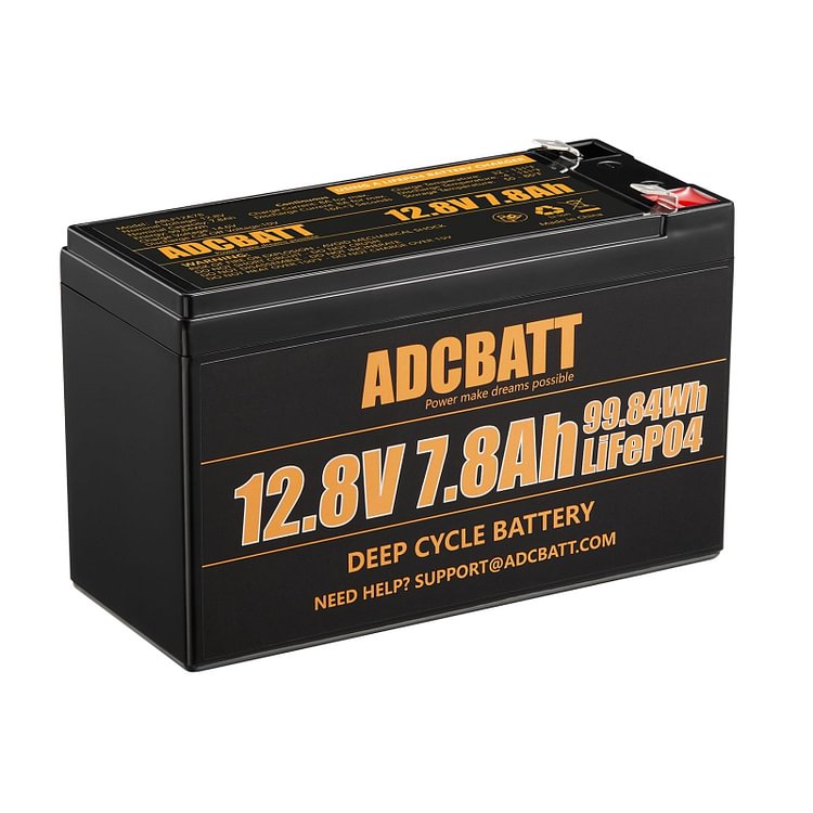 12.8 v 7.8 ah lifepo4 battery