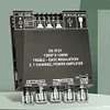 ZK-ST21 Bluetooth-Compatible Digital Power Subwoofer Amplifier 2.1Ch 100WX2+220W