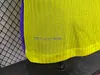 2025/2026 Player Version Barcelona Away Yellow Football Jersey 1:1 Thai quality