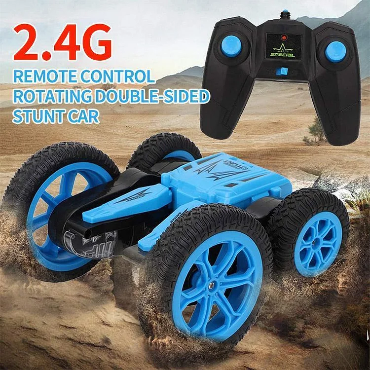 Remote Control Car Double Sided Rotating Tumbling | 168DEAL