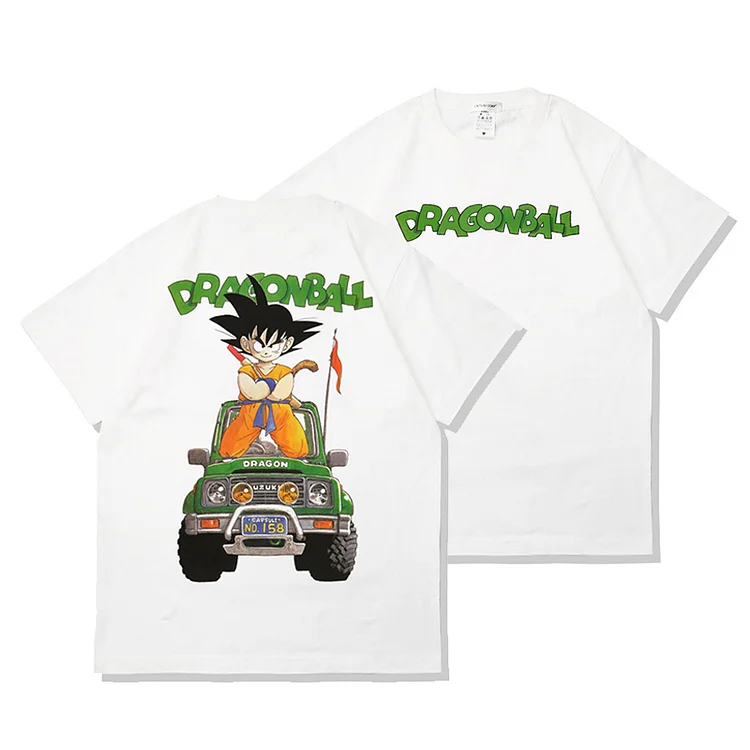 Pure Cotton Dragon Ball Goku T-shirt weebmemes