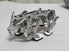 Brand new aluminum alloy wooden ox and horse ornament