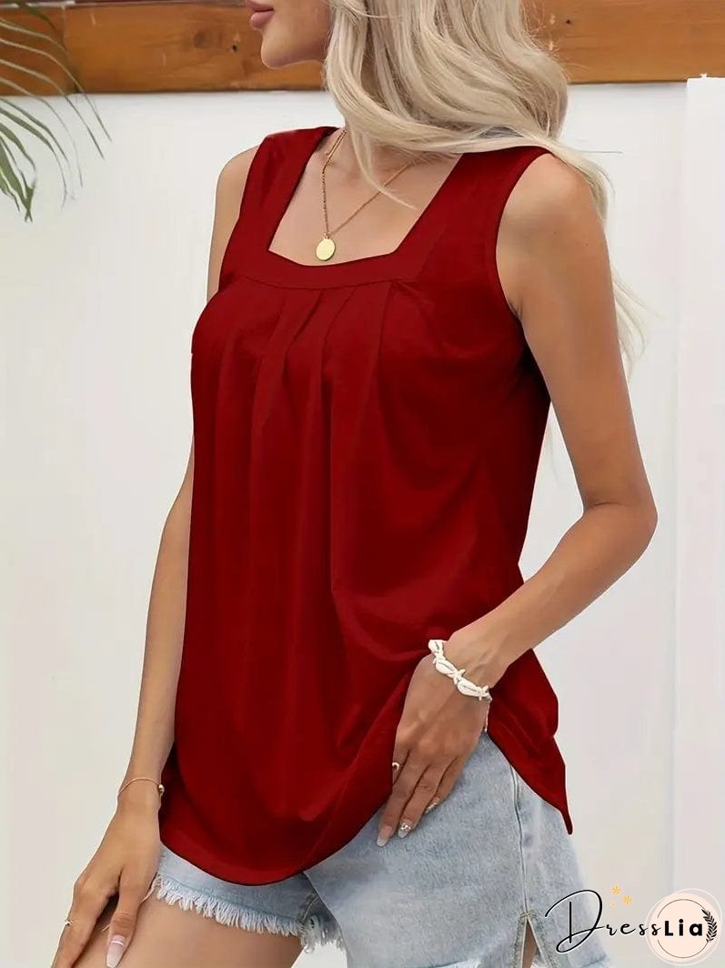 Lightweight and Breathable Tank Top