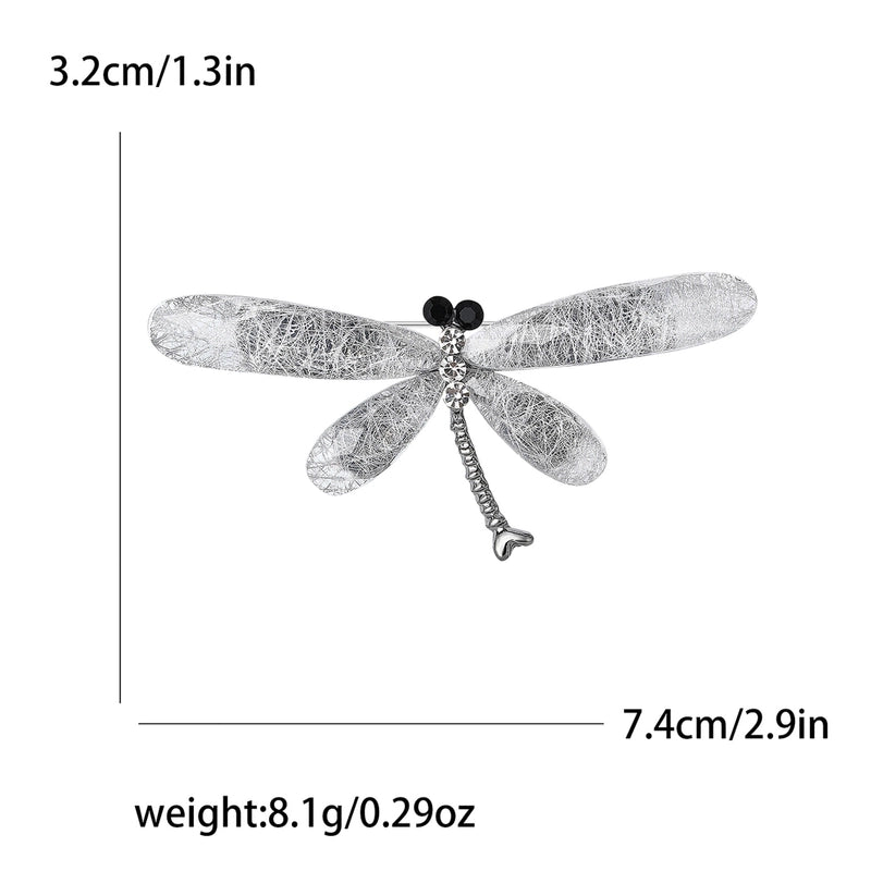 Casual Elegant Lady Pin Dragonfly Alloy Women’s Brooches