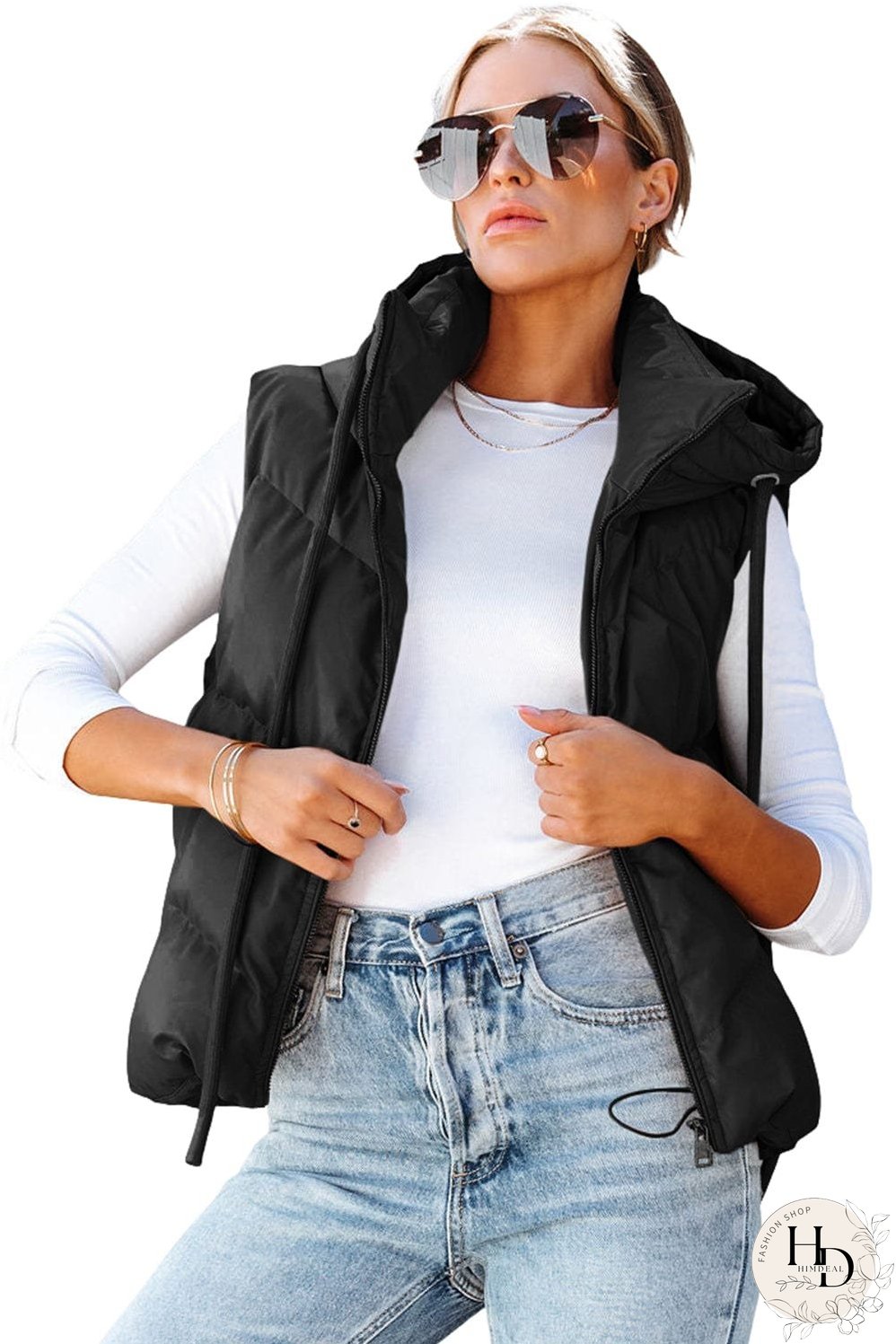 Versatile Puffer Vest