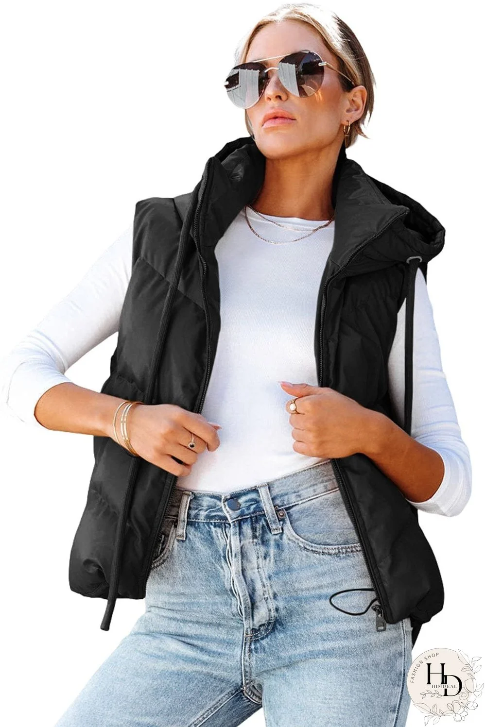 Versatile Puffer Vest