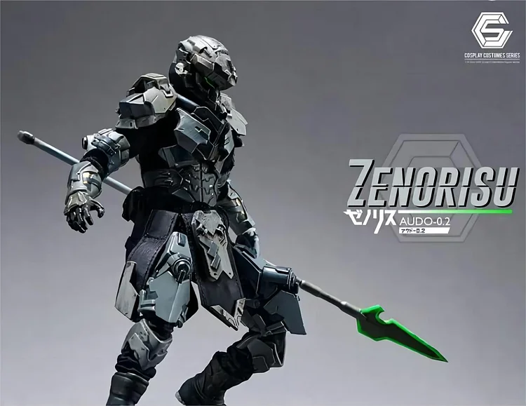 予約]Devil Toys x AUDOirregulars 1/12 Zenorisu 機甲 可動