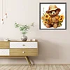 Diamond Painting -DIY Full Square Drill Bear(35*35CM)