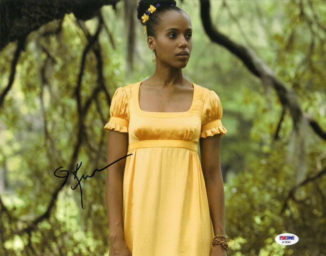 Kerry Washington Signed Django Unchained Autographed 11x14 Photo Poster painting PSA/DNA#AF39384