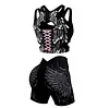 Women's Vest And Shorts Set &mdash; Angel Wings Fitness & Sports Outfit by Inlyline