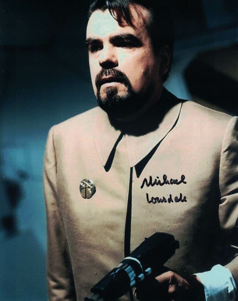 MICHAEL LONSDALE - Drax in Moonraker hand signed 10 x 8 Photo Poster painting James Bond