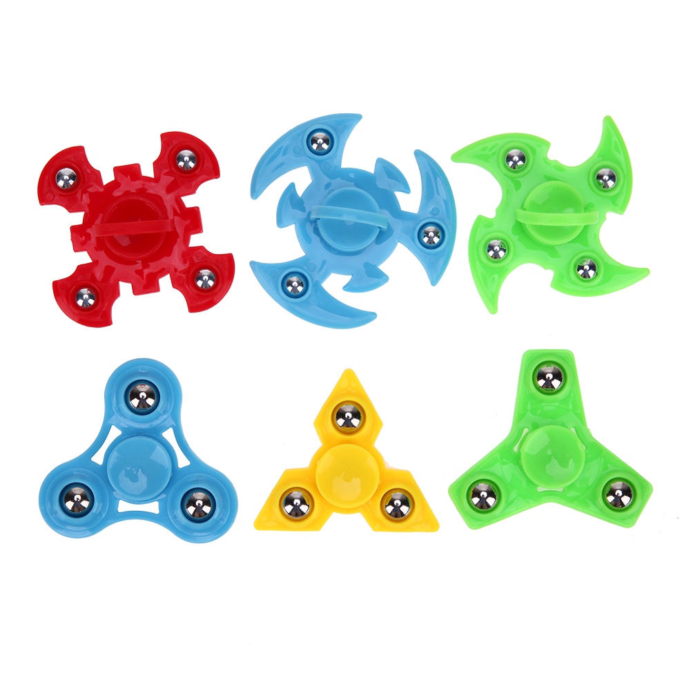 

Plastic Hand Spinner Fingertips Spinner Anti-Stress Decompression EDC Toys134848, 501 Original