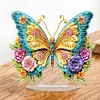 Papillon acrylique - ornement d&rsquo;artisanat 5d bricolage