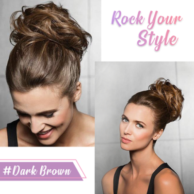 Easy-To-Wear Stylish Hair Scrunchies, Easy-To-Wear Stylish Hair Scrunchies