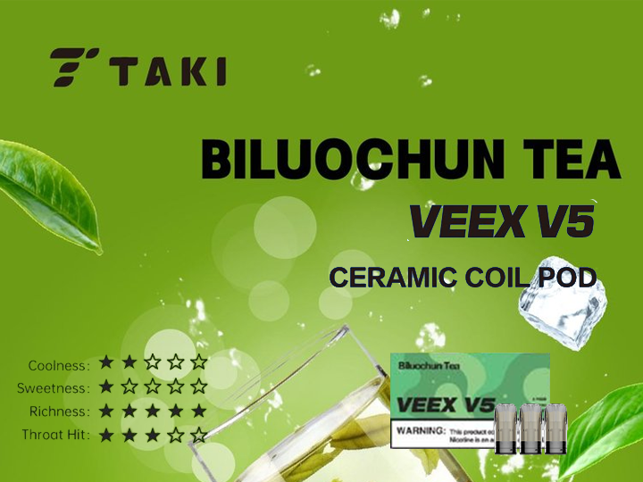 【NEW】 VEEX V5 Ceramic Coil Pod-veexshop