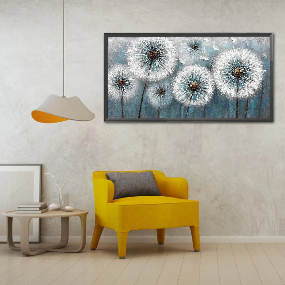 Diamond Painting - Full Round Drill - Dandelion(80*40cm)