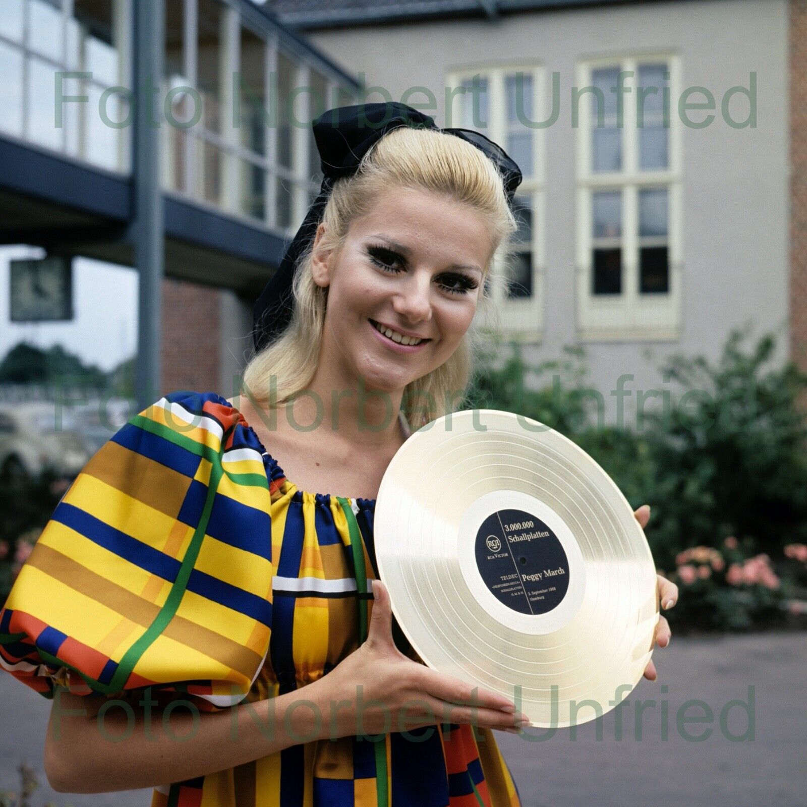 Peggy March Foto 13 x 13 cm (Bild 649