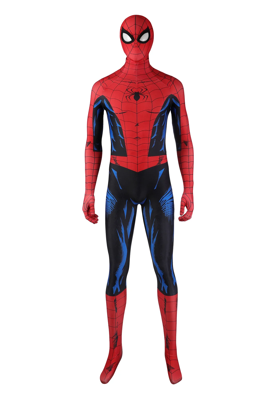 Spiderman PS5 Vintage Comic Book Suit Classic Spider-Man Cosplay Costume
