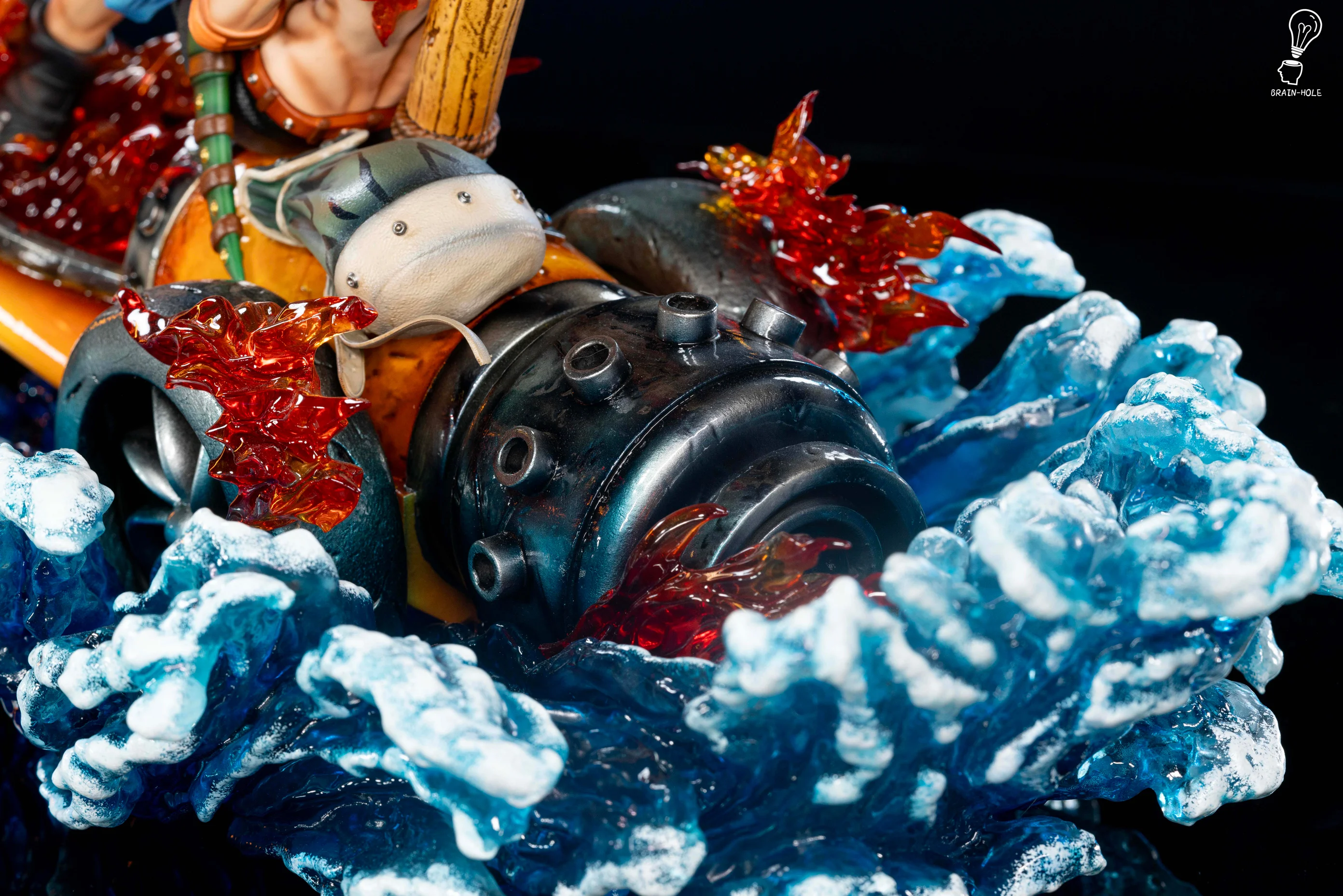 Portgas D. Ace Using Striker - ONE PIECE Resin Statue - Brain Hole 