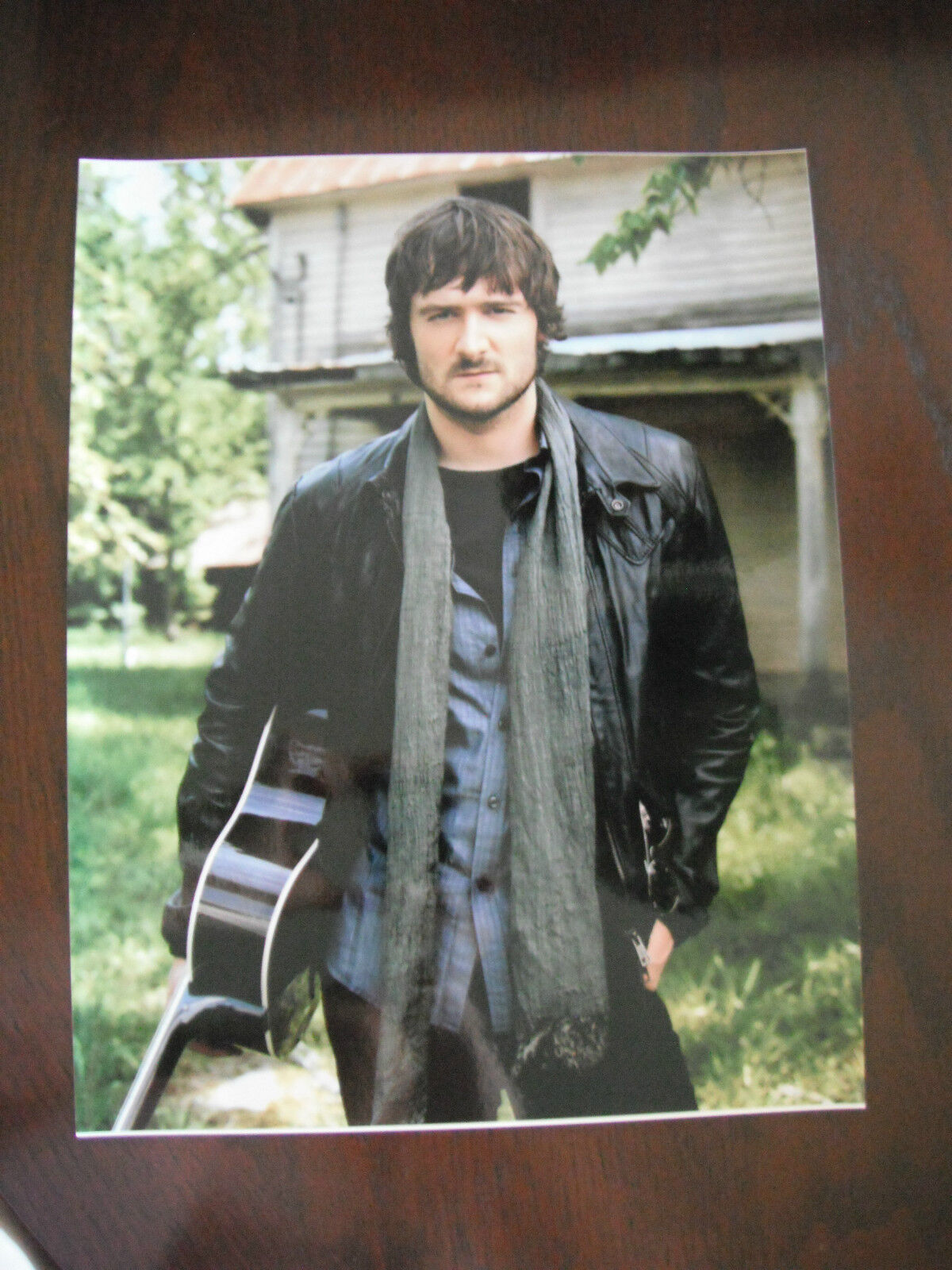 Eric Church Country Music Color 11x14 Photo Poster painting #2